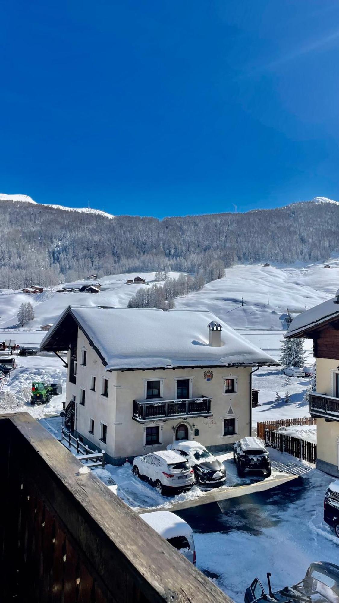Hotel Pontiglia Ливиньо Экстерьер фото