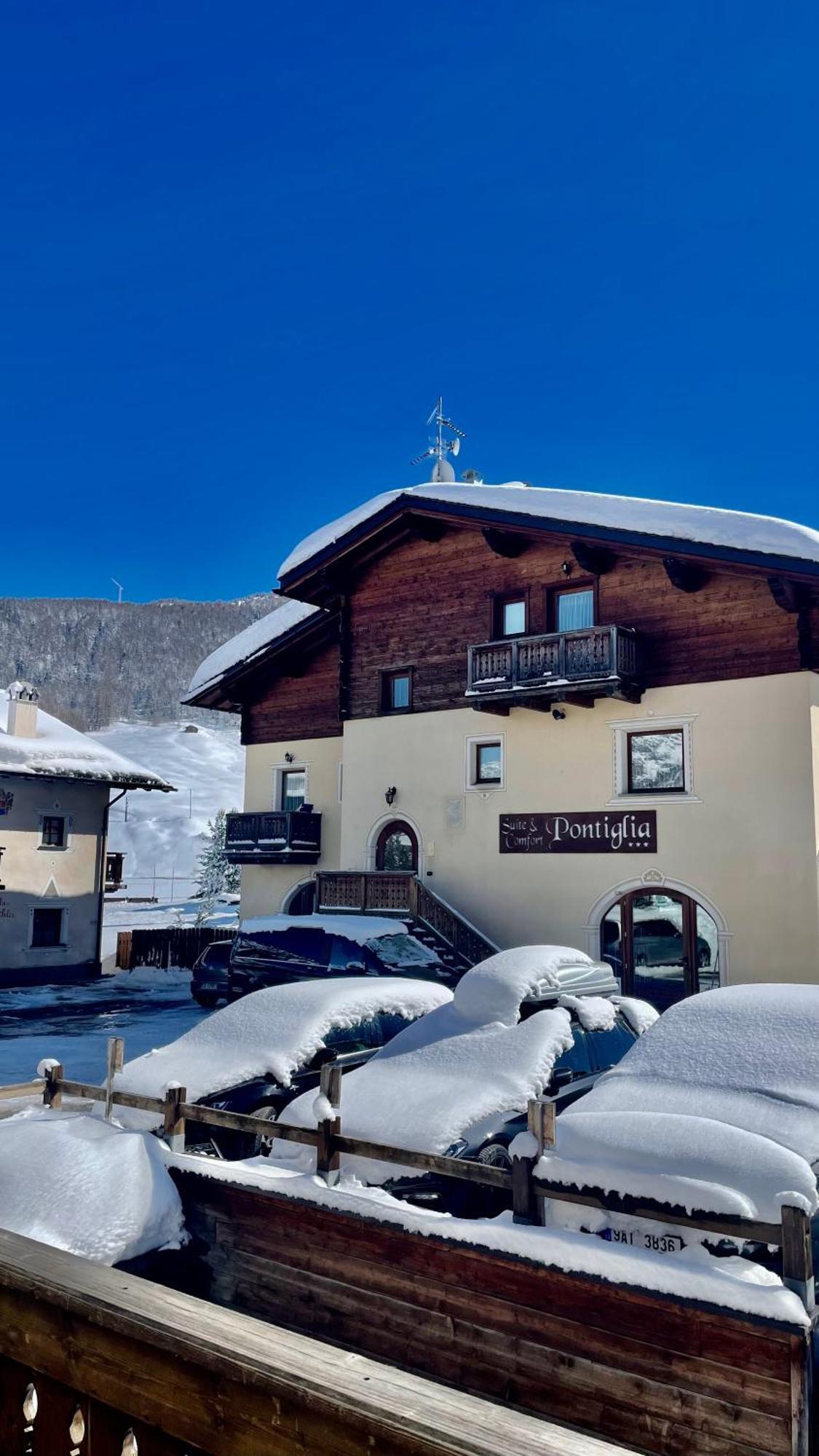 Hotel Pontiglia Ливиньо Экстерьер фото